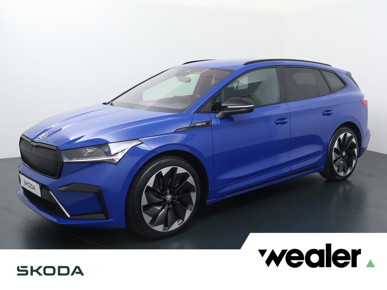 Skoda Enyaq iV - 60 Sportline | 180 PK | SoH 89% | Multifunctioneel stuurwiel | Adaptive Cruisecontrol | Ac - AutoWereld.nl