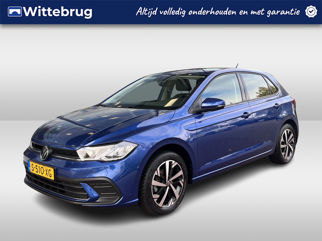 Volkswagen Polo - 1.0 TSI Life / 16'' LMV / Navigatie / Carplay - AutoWereld.nl