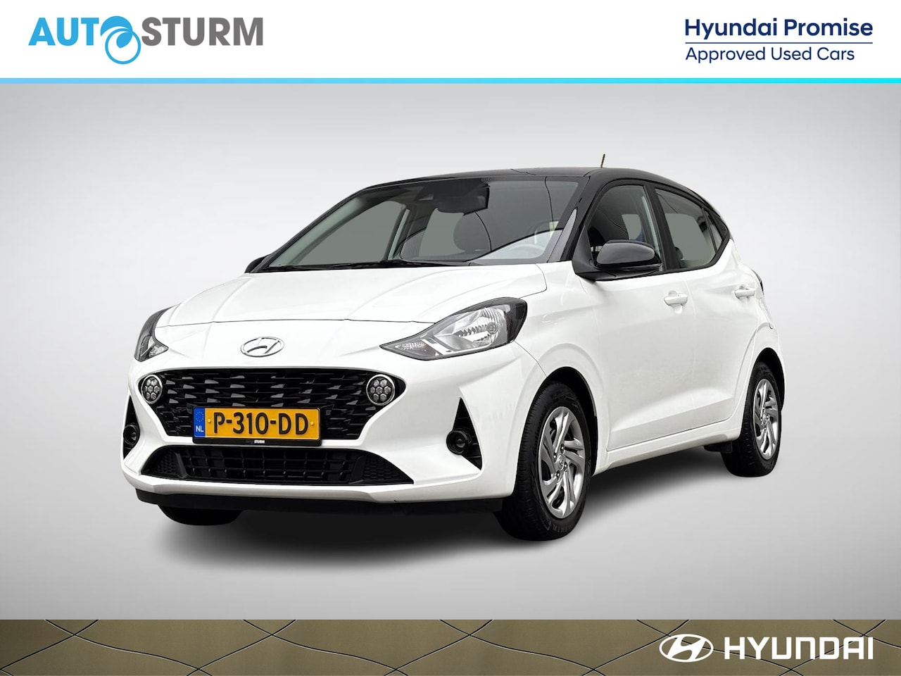 Hyundai i10 - 1.0 Comfort | Apple Carplay/Android Auto | Two-Tone Lakkleur | Cruise Control | Airco | Bl - AutoWereld.nl