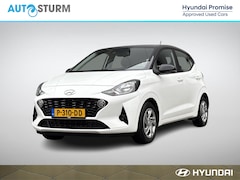Hyundai i10 - 1.0 Comfort | Apple Carplay/Android Auto | Two-Tone Lakkleur | Cruise Control | Airco | Bl