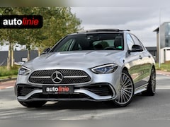 Mercedes-Benz C-klasse - 180 AMG Night ed. Pano, Memory, 360, Dodeh, Sfeer, CarPlay