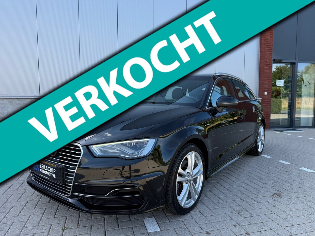 Audi A3 Sportback - 1.4 e-tron PHEV Ambition 3 X S-Line|Pano|Navi|Led| - AutoWereld.nl