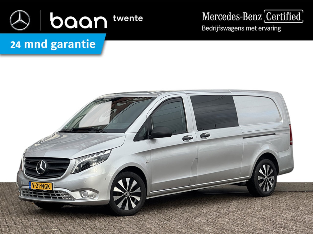 Mercedes-Benz Vito - 116 XL | Distronic | Standverwarming | Cruise | LED | Certified 24 mnd garantie - AutoWereld.nl