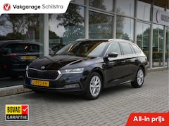 Skoda Octavia Combi - 1.5 TSI First Edition | LED | Navigatie | Stoelverwarming | Android/Apple Carplay