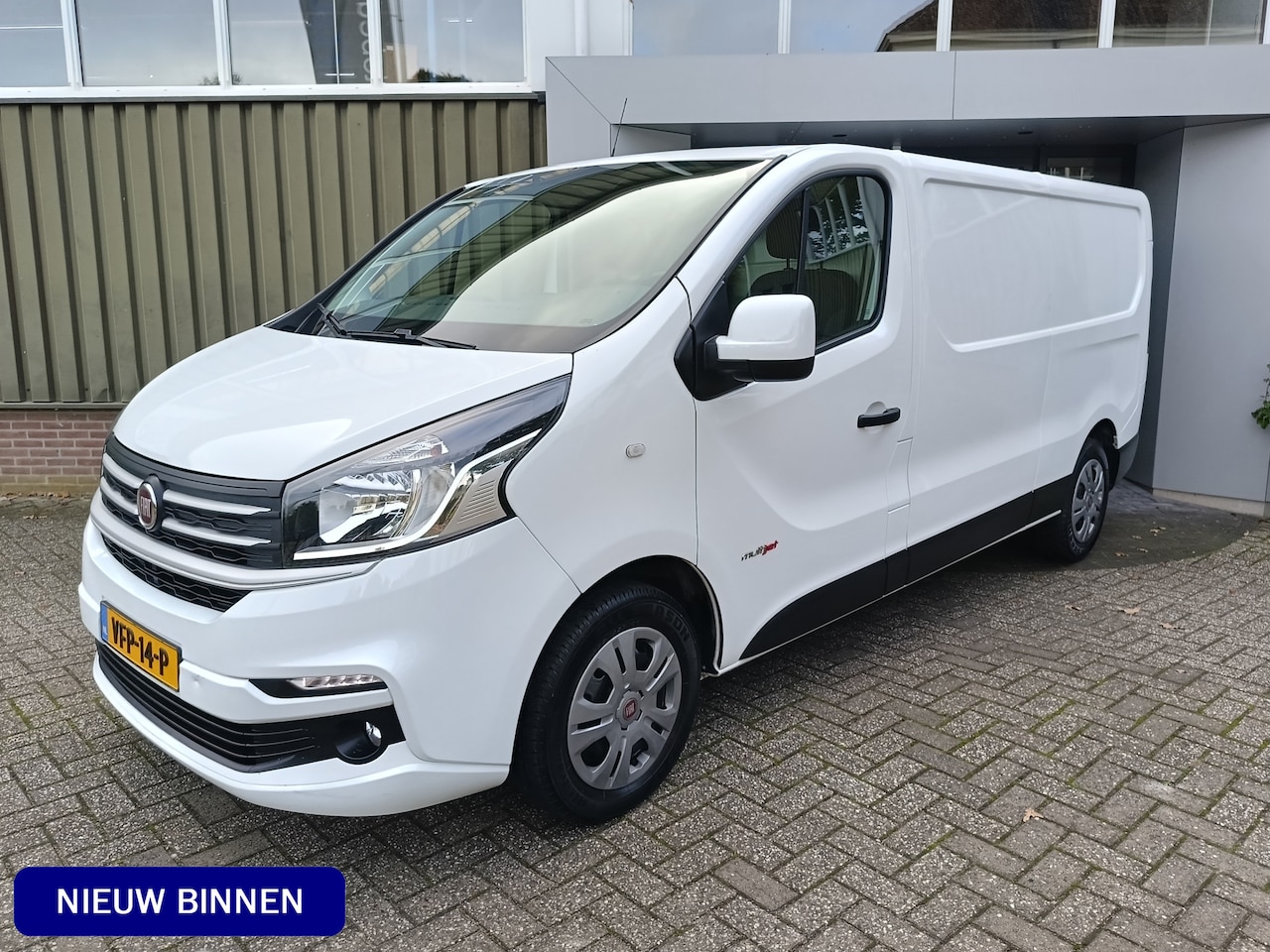 Fiat Talento - 1.6 MJ L2H1 SX | Airco | Cruise Controle | Trekhaak | - AutoWereld.nl