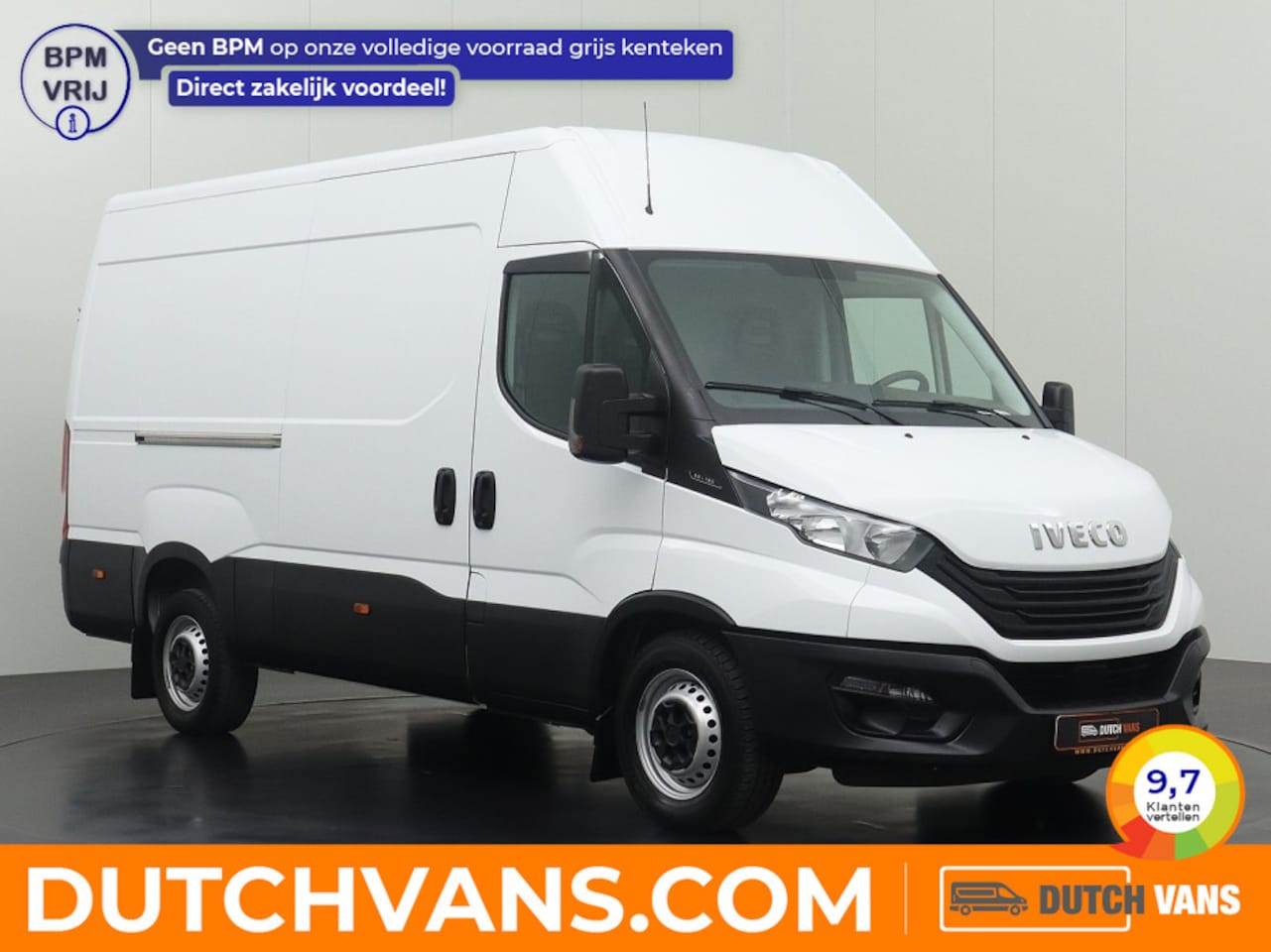 Iveco Daily - 35S16 L2H2 | 3500Kg Trekgewicht | Airco | 3-Persoons | Betimmering - AutoWereld.nl