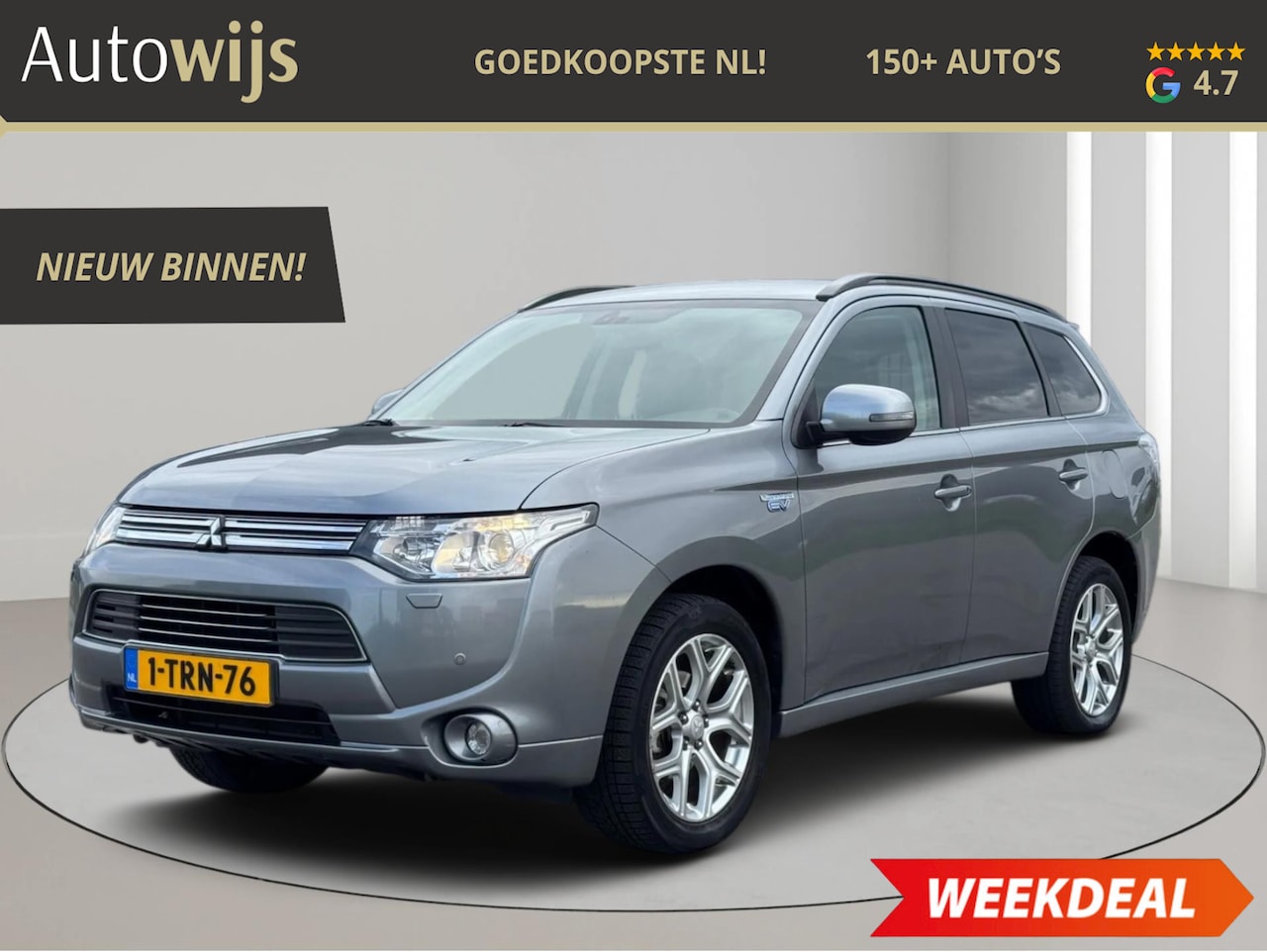 Mitsubishi Outlander - 2.0 PHEV Executive Edition|Trekhaak|Camera|NL AUTO|GOED ONDERHOUDEN - AutoWereld.nl