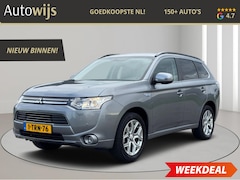 Mitsubishi Outlander - 2.0 PHEV Executive Edition|Trekhaak|Camera|NL AUTO|GOED ONDERHOUDEN