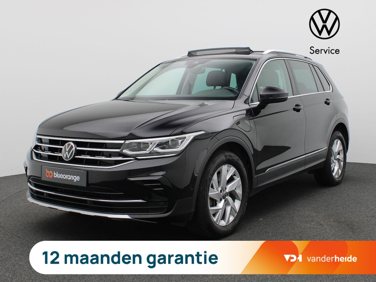 Volkswagen Tiguan - 1.4 TSI Elegance eHybrid 245PK DSG matrix led, massagestoel, trekhaak, achteruitrijcamera, - AutoWereld.nl