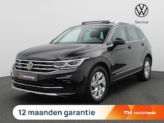 Volkswagen Tiguan - 1.4 TSI Elegance eHybrid 245PK DSG matrix led, massagestoel, trekhaak, achteruitrijcamera,
