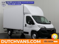 Opel Movano - 2.3CDTi 140PK Bakwagen+Laadklep | Airco | Camera | 3-Persoons | Dakspoiler