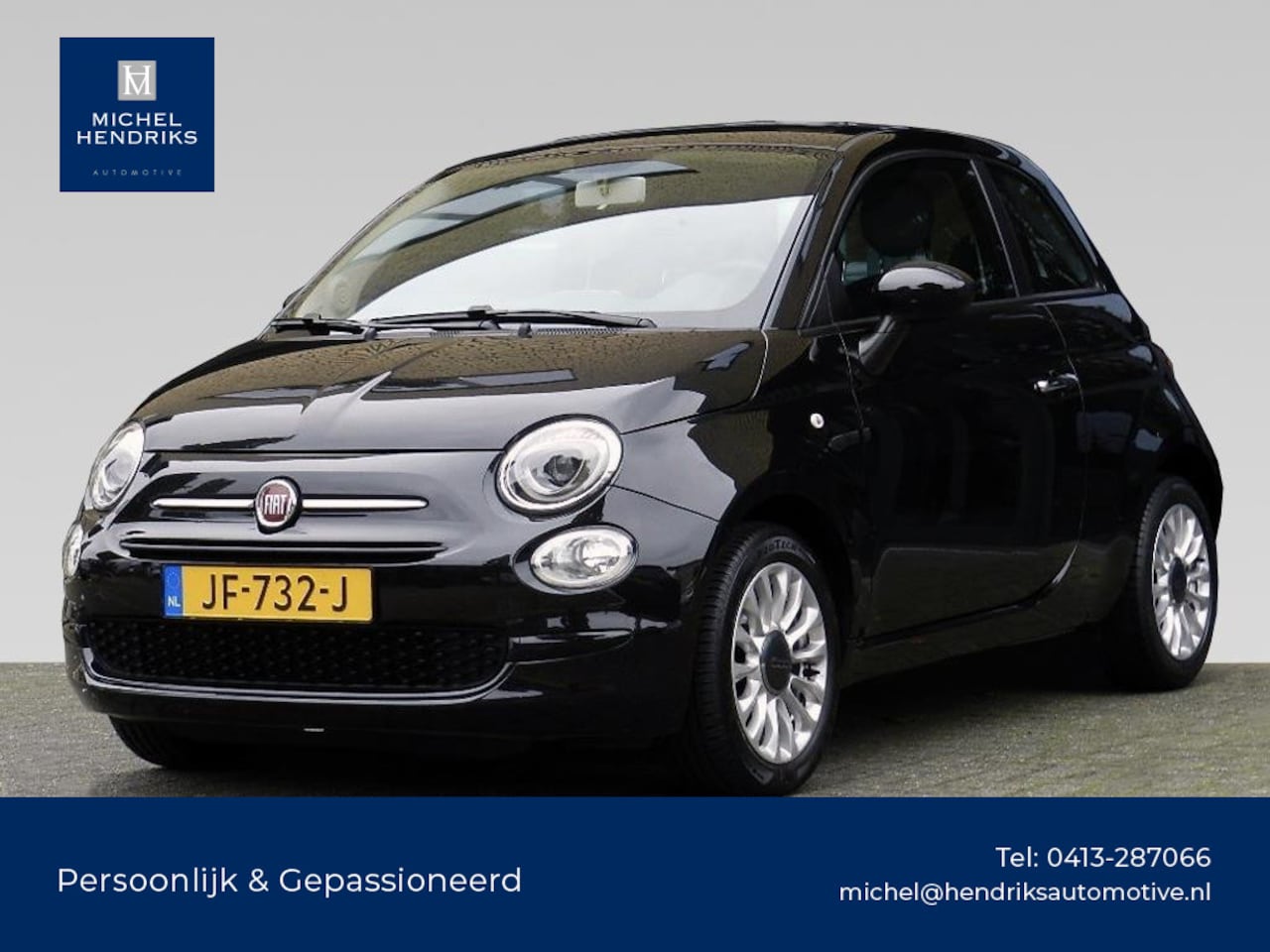 Fiat 500 - 1.2 Popstar Origineel NL Top Conditie - AutoWereld.nl