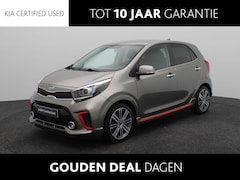 Kia Picanto - 1.2 CVVT GT-Line | Navigatie | Climate Control | Lm velgen | Parkeersensoren | Camera | |