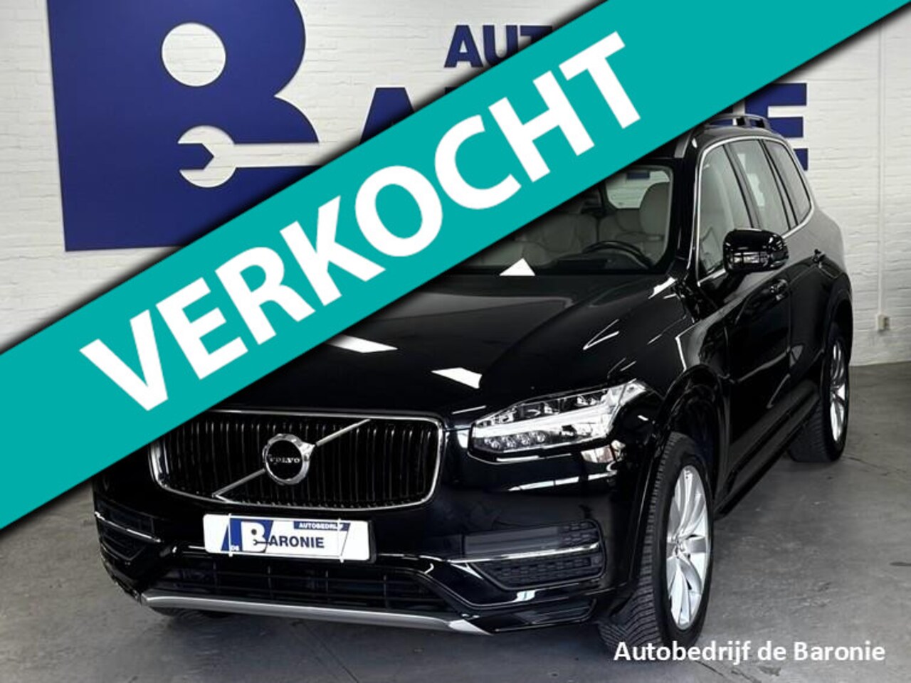 Volvo XC90 - 2.0 T5 AWD Momentum 2.0 T5 AWD Momentum - AutoWereld.nl