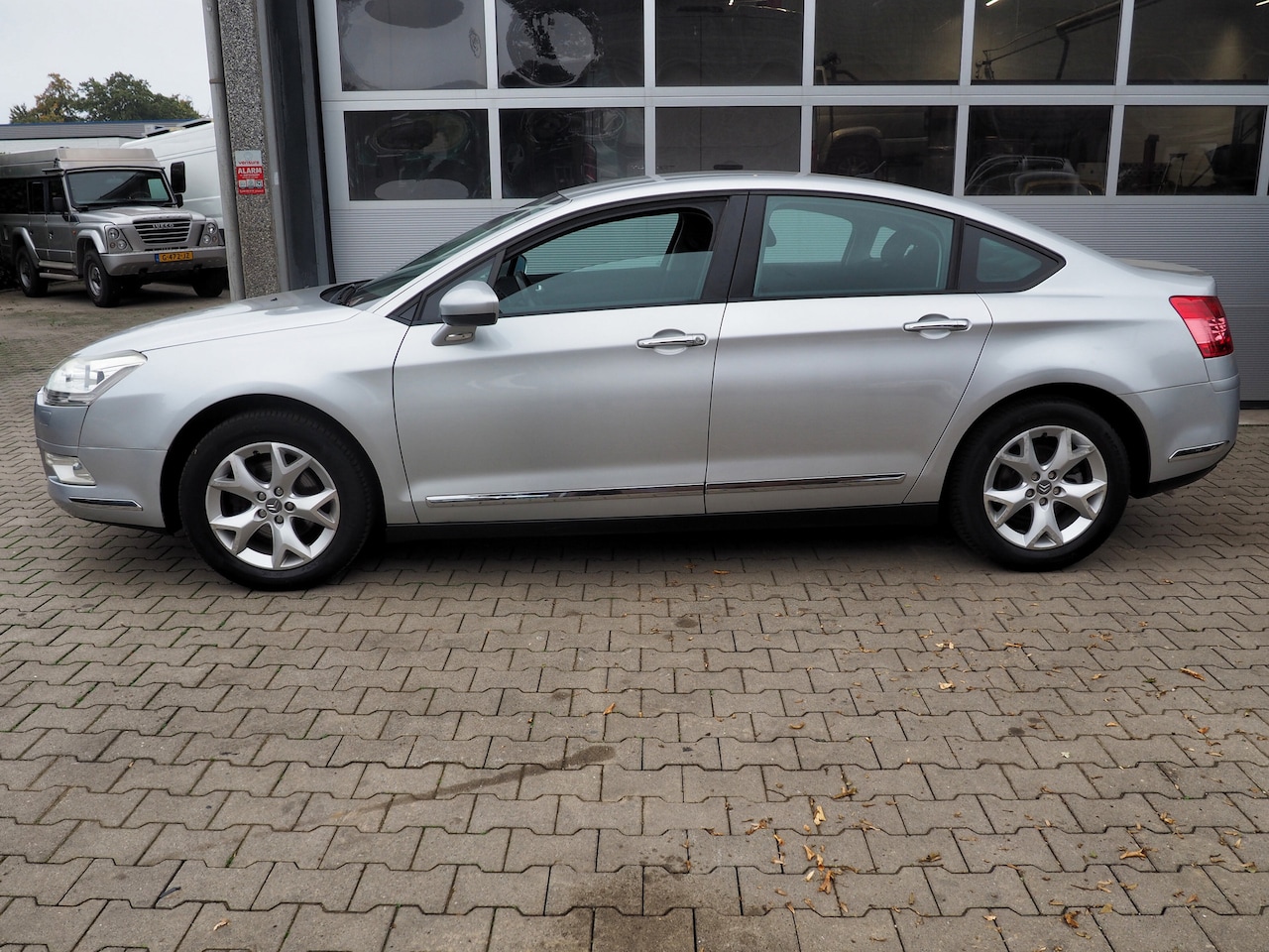 Citroën C5 - 2.0i 16v Ligne Business CLIMA CRUISE PARKEER S. NAVI