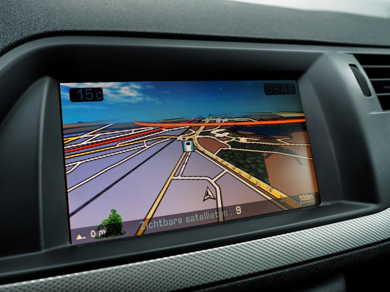 Citroën C5 - 2.0i 16v Ligne Business CLIMA CRUISE PARKEER S. NAVI