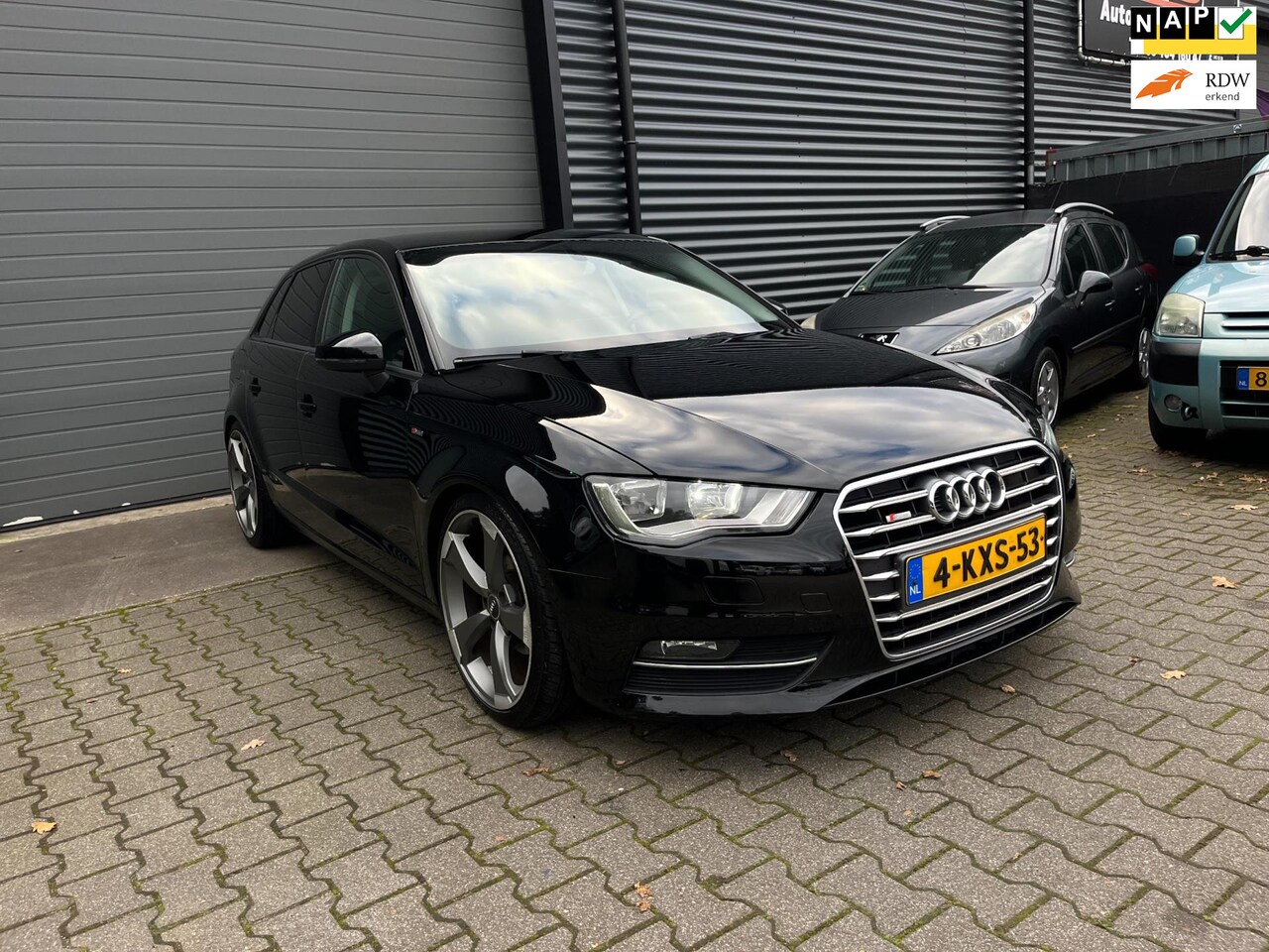 Audi A3 Sportback - 1.4 TFSI Ambition Pro Line S 1.4 TFSI Ambition Pro Line S Line - AutoWereld.nl