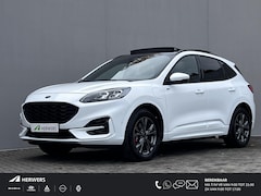 Ford Kuga - 2.5 PHEV ST-Line X / Dealer onderhouden / Panorama schuifdak / Elektrisch uitklapbare trek