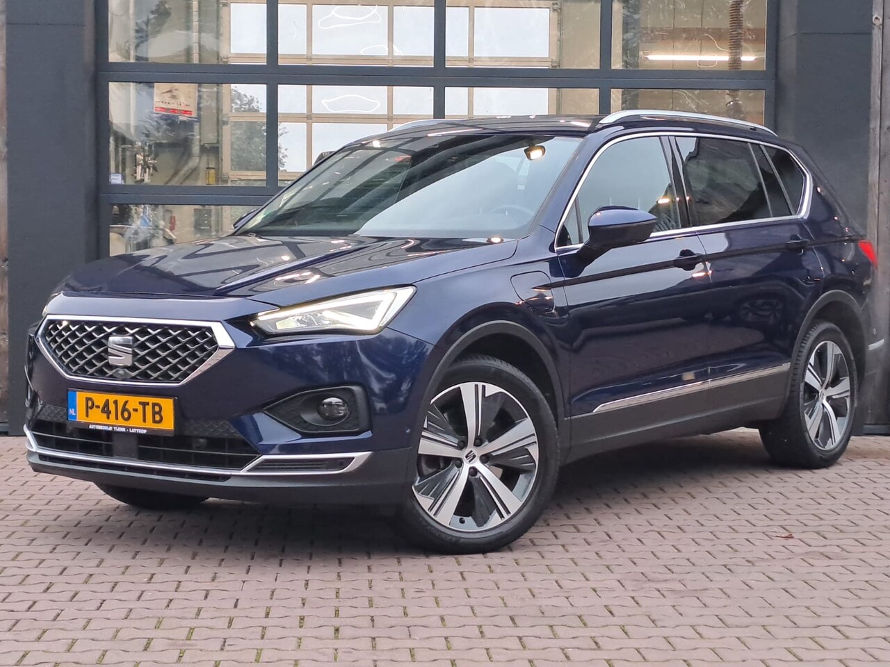 SEAT Tarraco - 1.4 TSI e-Hybrid PHEV Xcellence | LED | Trekhaak | ACC | Stoel- en stuurverwarming | Keyle - AutoWereld.nl