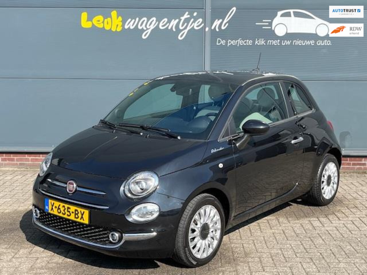 Fiat 500 - 1.0 Hybrid Dolcevita *carplay *climate *cruise - AutoWereld.nl