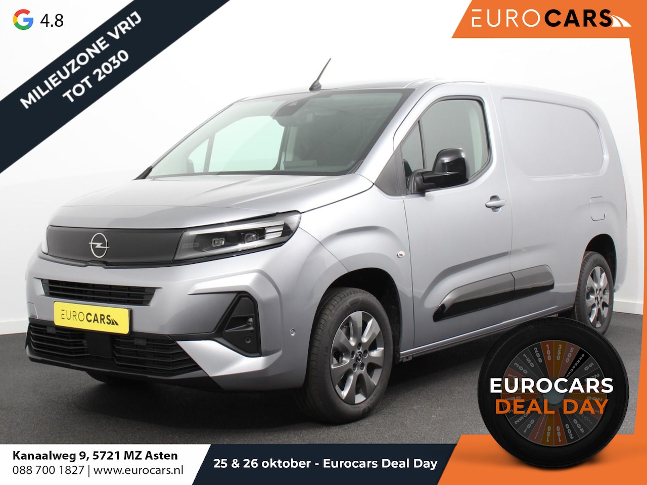 Opel Combo - 1.5 BlueHDi 130 S&S L2 Automaat Apple Carplay / Android Auto Navigatie Trekhaak Airco Came - AutoWereld.nl