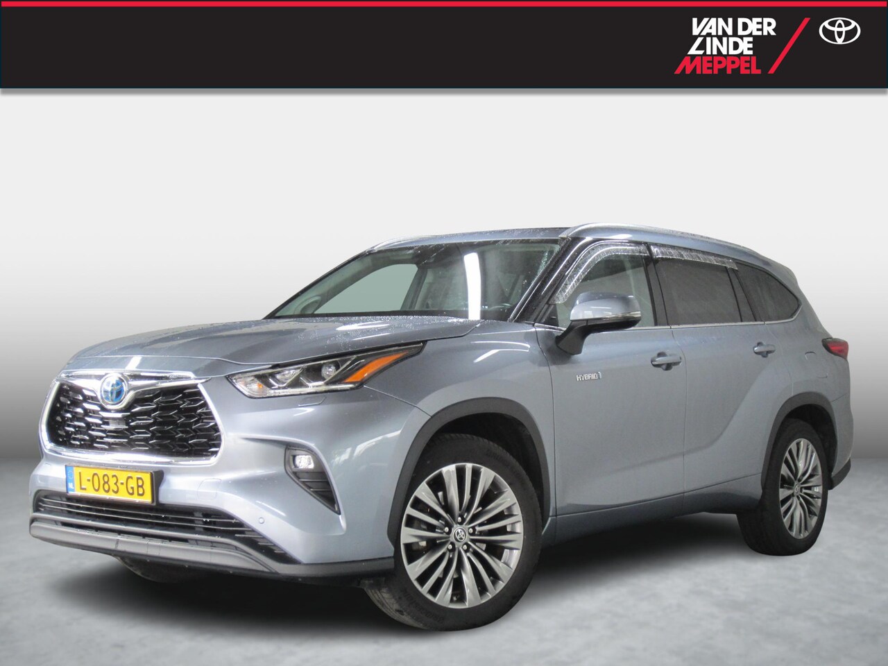 Toyota Highlander - 2.5 AWD Hybrid Executive Trekhaak Panorama Leer - AutoWereld.nl