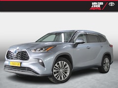 Toyota Highlander - 2.5 AWD Hybrid Executive Trekhaak Panorama Leer