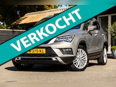 SEAT Ateca - 1.4 TSI Xcellence Trekhaak I Panoramadak I Adaptieve cruise control I Dodehoek I Parkeerhu