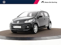 Volkswagen Up! - 1.0 75pk BMT high up Automaat · P-Sensoren · Airco · Elek. Ramen · Cruise Control · Telefo