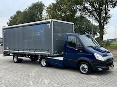 Iveco Daily - 35C21 Be-trekker Be-Combi Met Oplegger Huif 1650 kg laadvermogen Airco Cruise controle Tel