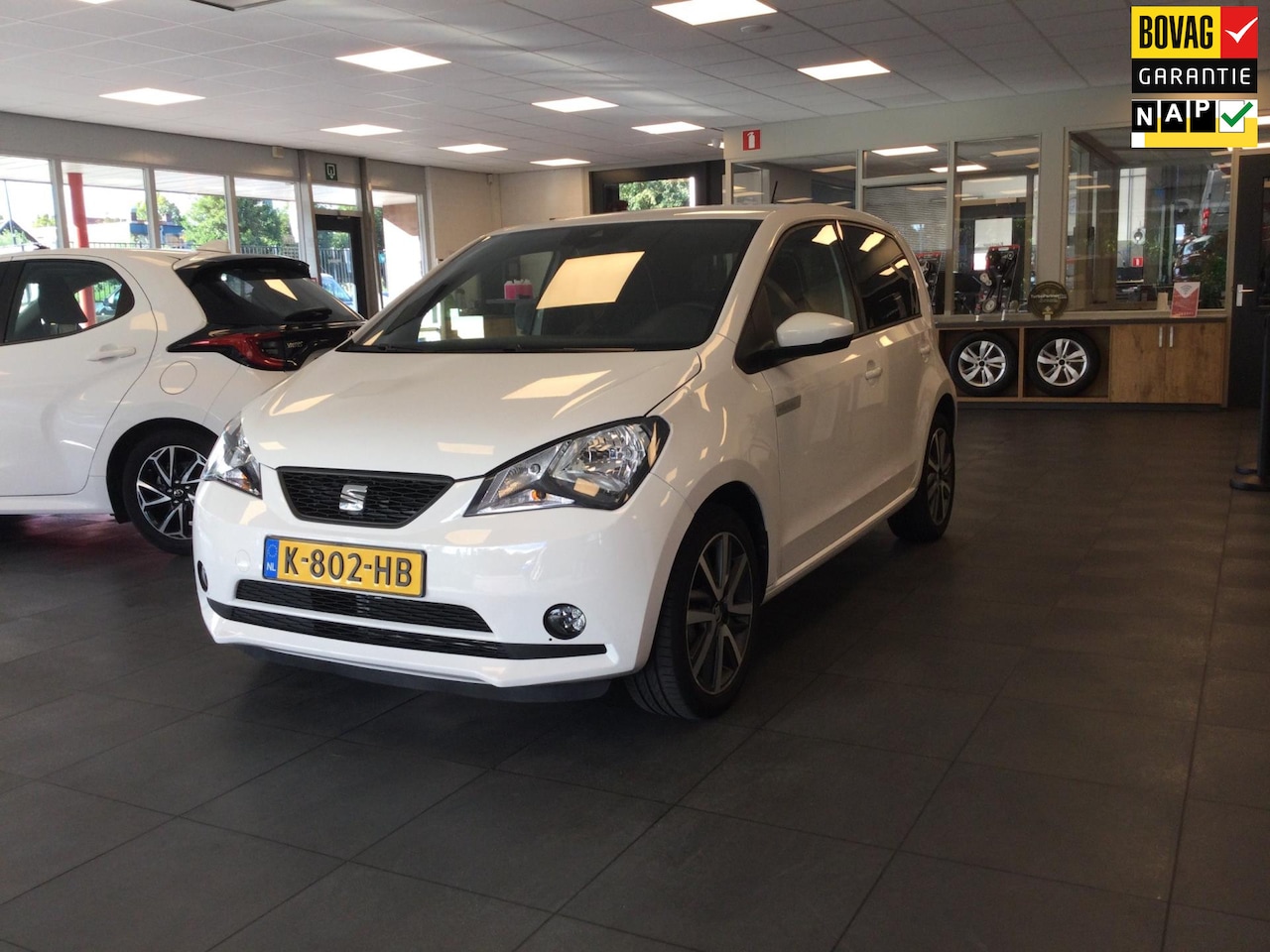 SEAT Mii Electric - electric Plus Electric Plus - AutoWereld.nl