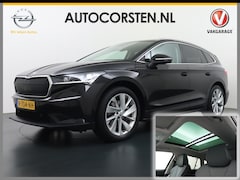 Skoda Enyaq iV - 80 Adaptive Cr. Pano-dak 360° Matrix-Led PDC-a+v Camera Apple Carplay Android Auto Navi Ec