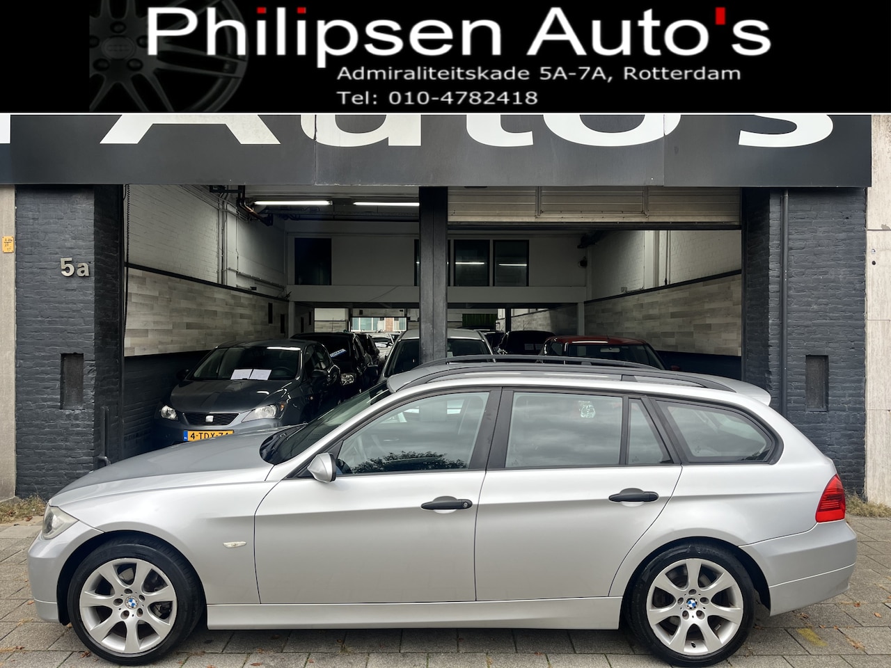 BMW 3-serie Touring - 318i Business Line 318i Business Line - AutoWereld.nl