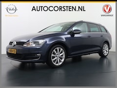 Volkswagen Golf Variant - T105PK Highline 1/2 Leder Camera Navi PDC-a+v Ergoactive Comfort Stoel Ecc Cruise Control