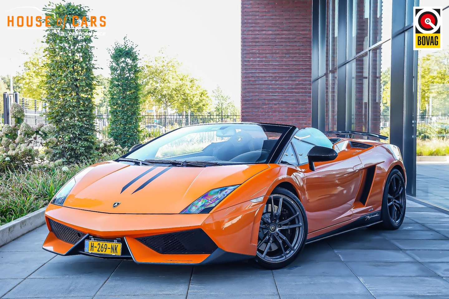 Lamborghini Gallardo - Performante Edizione Tecnica 5.2 V10 LP570-4 |Arancio Borealis|lift|carbon interieur|clima - AutoWereld.nl