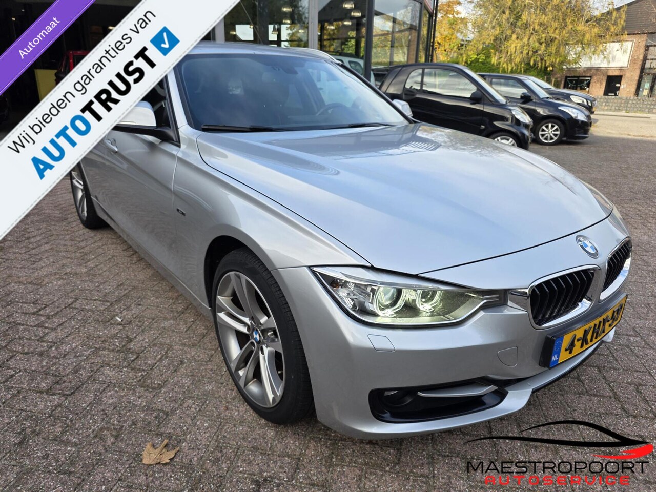 BMW 3-serie Touring - 316i Executive Sport 316i Executive Sport - AutoWereld.nl