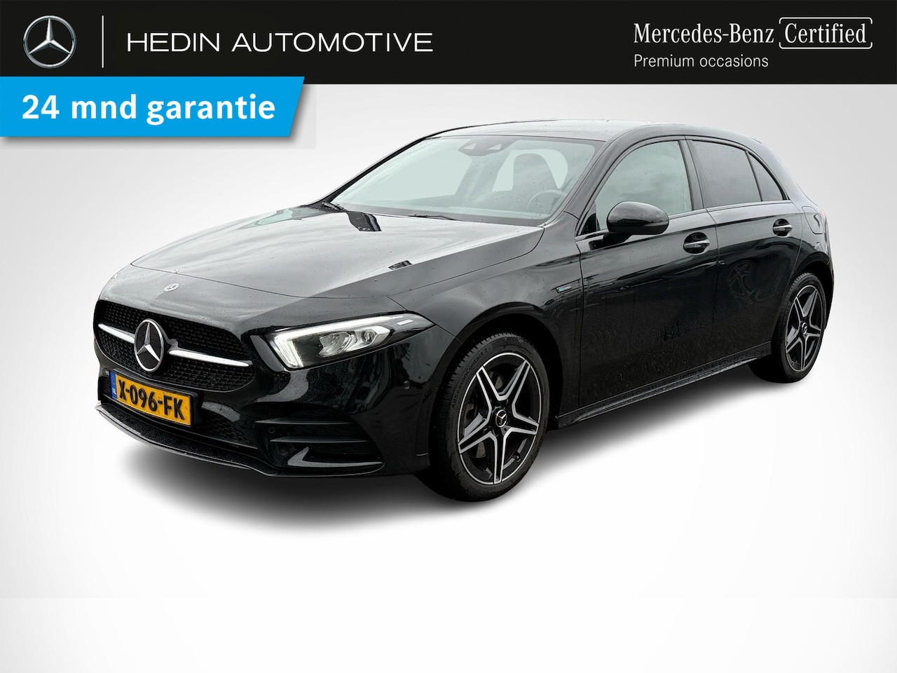 Mercedes-Benz A-klasse - A 250e Automaat Business Solution AMG Limited | Nightpakket | LED | Advanced Sound System - AutoWereld.nl