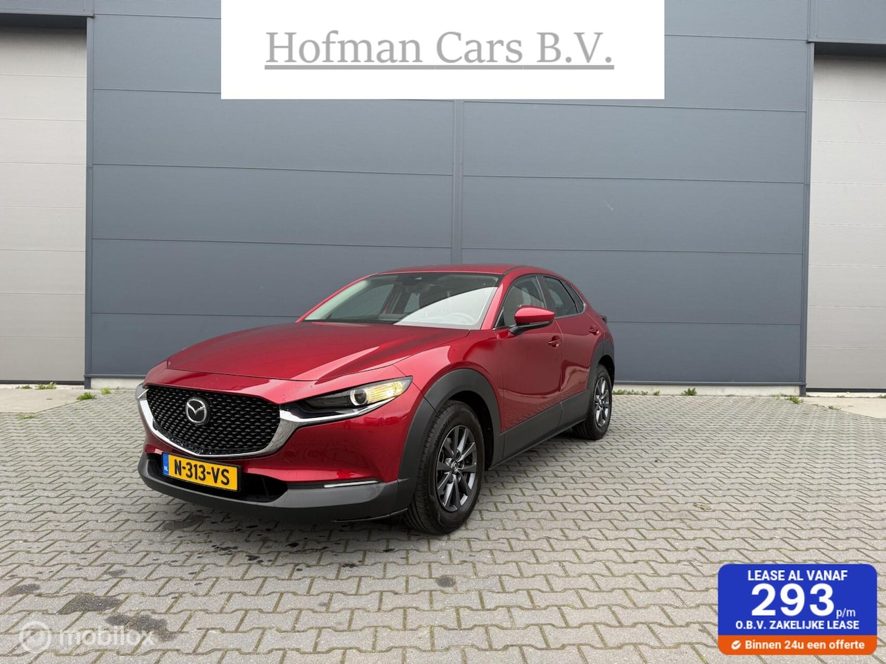Mazda CX-30 - Rood 2.0 e-SkyActiv-G M Hybrid TREKHAAK incl. BTW - AutoWereld.nl