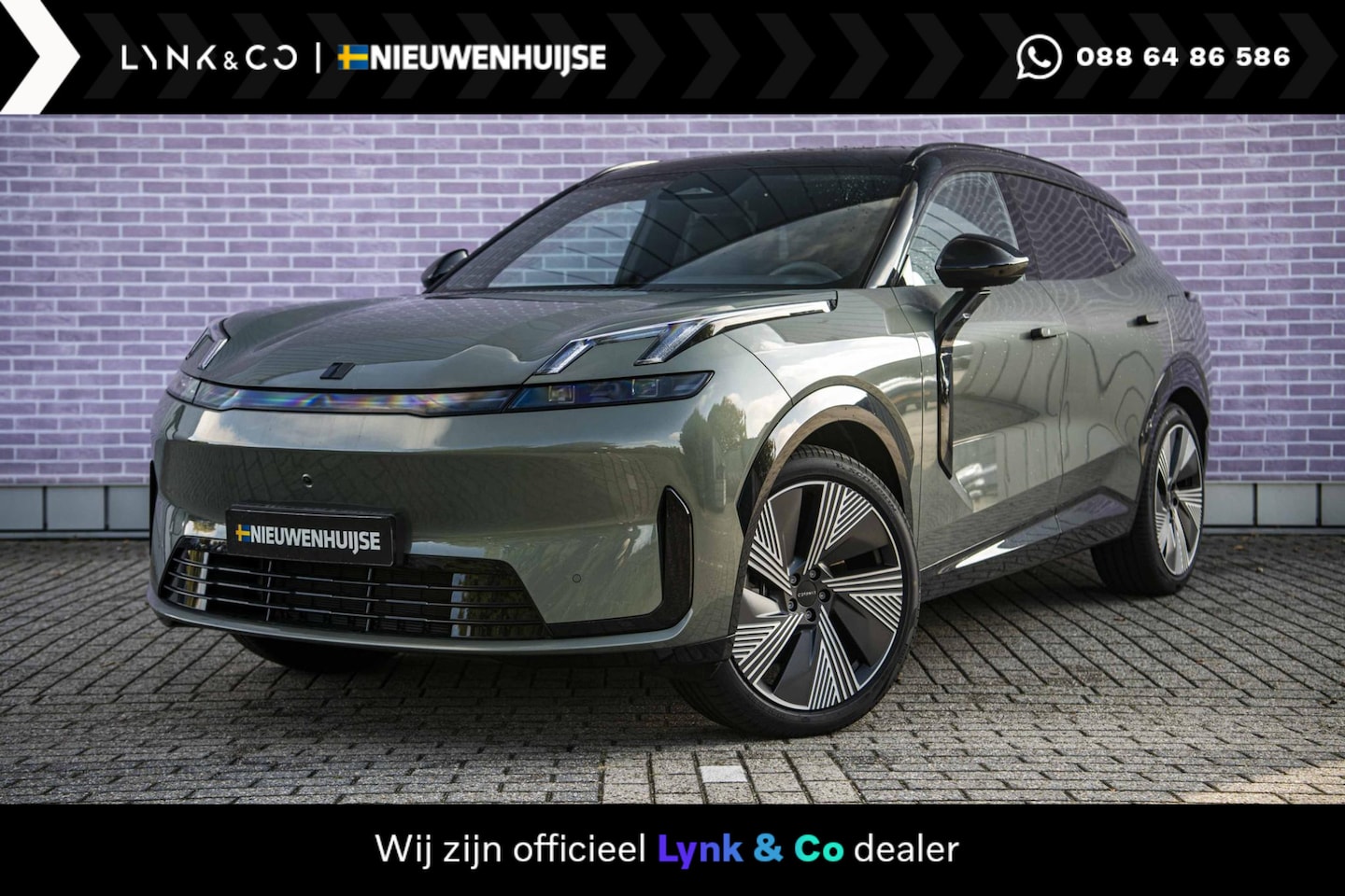 Lynk & Co 08 - 1.5 More | 200 KM RANGE OP STROOM | PLUG-IN | FULL OPTIONS | UIT VOORRAAD LEVERBAAR - AutoWereld.nl