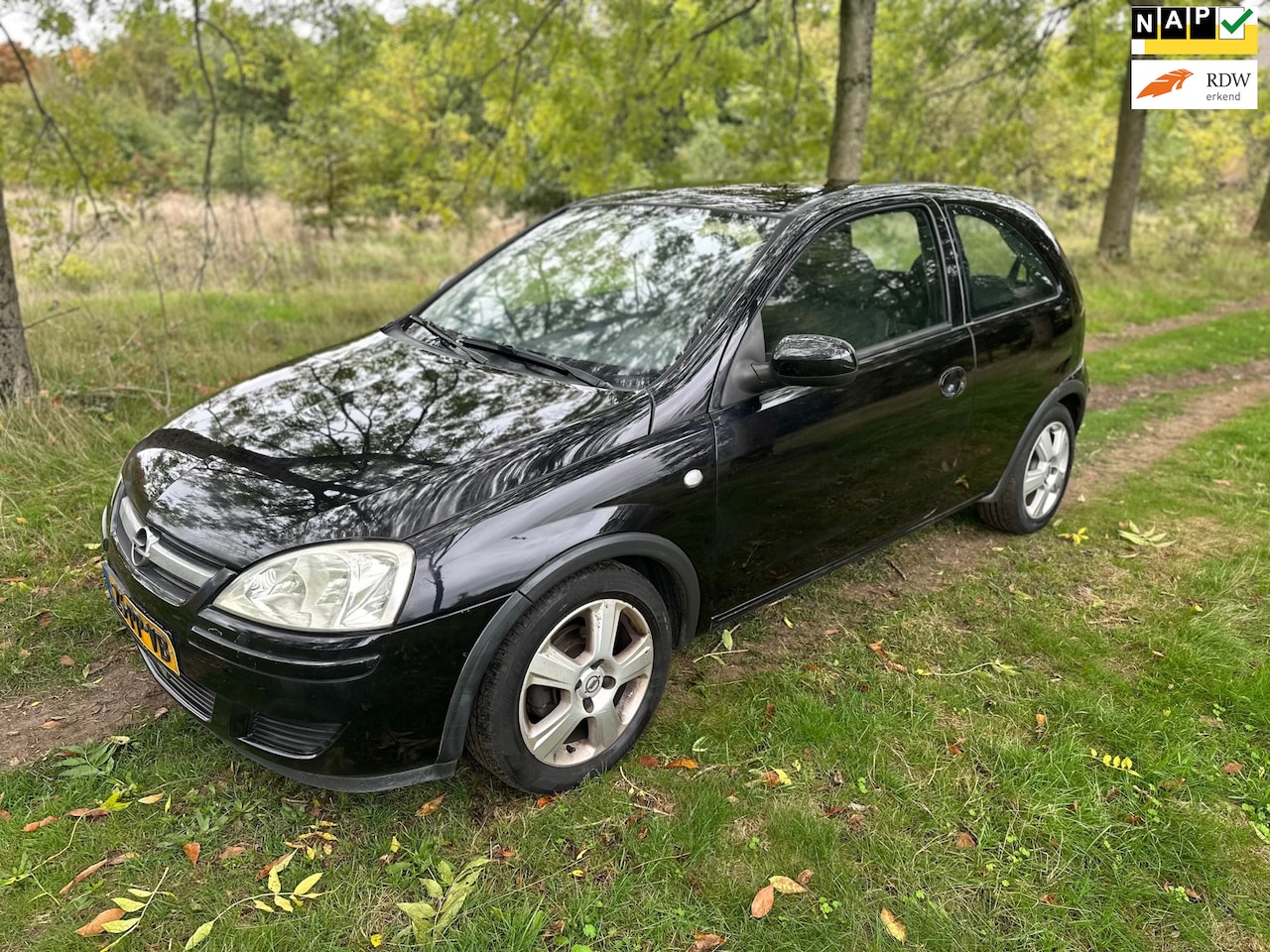 Opel Corsa - 1.2-16V Maxx 1.2-16V Maxx - AutoWereld.nl