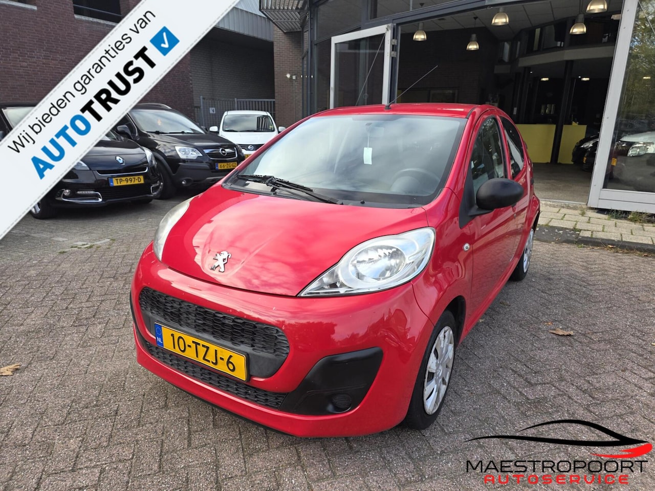 Peugeot 107 - 1.0 Access Accent 1.0 Access Accent - AutoWereld.nl