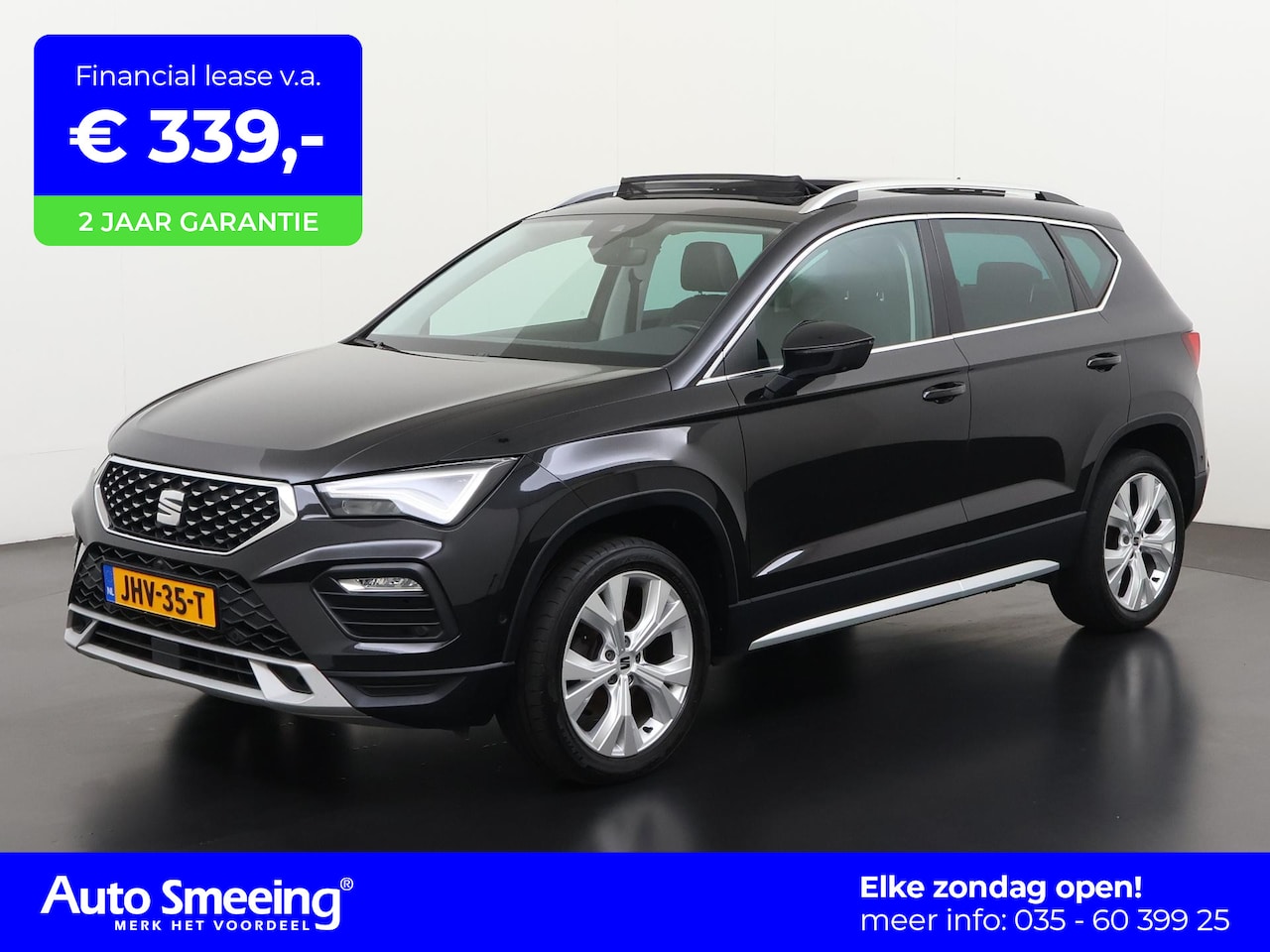 SEAT Ateca - 1.5 TSI Xperience DSG | Digital Cockpit | Panoramadak | Zondag Open! - AutoWereld.nl