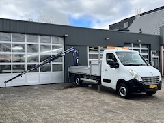 Renault Master Pro - T35 2.3 dCi L3 Koelwater probleem Pick-up Open laadbak Amco Veba laadkraan Airco Cruise co