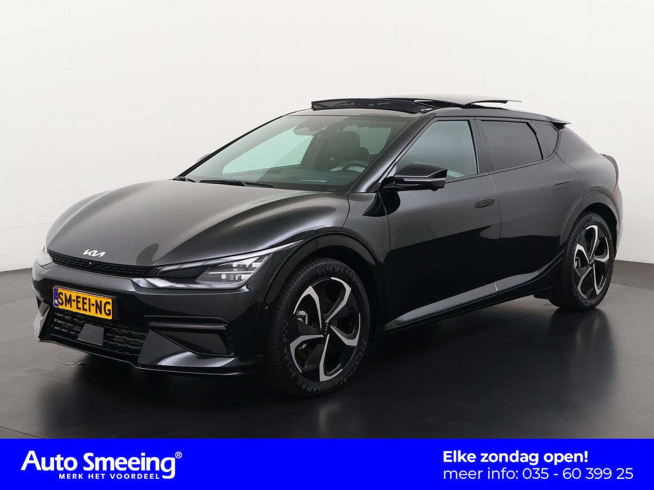 Kia EV6 - GT-Line AWD 77.4 kWh | Schuifdak | Memory stoel | Head Up | Zondag Open! - AutoWereld.nl