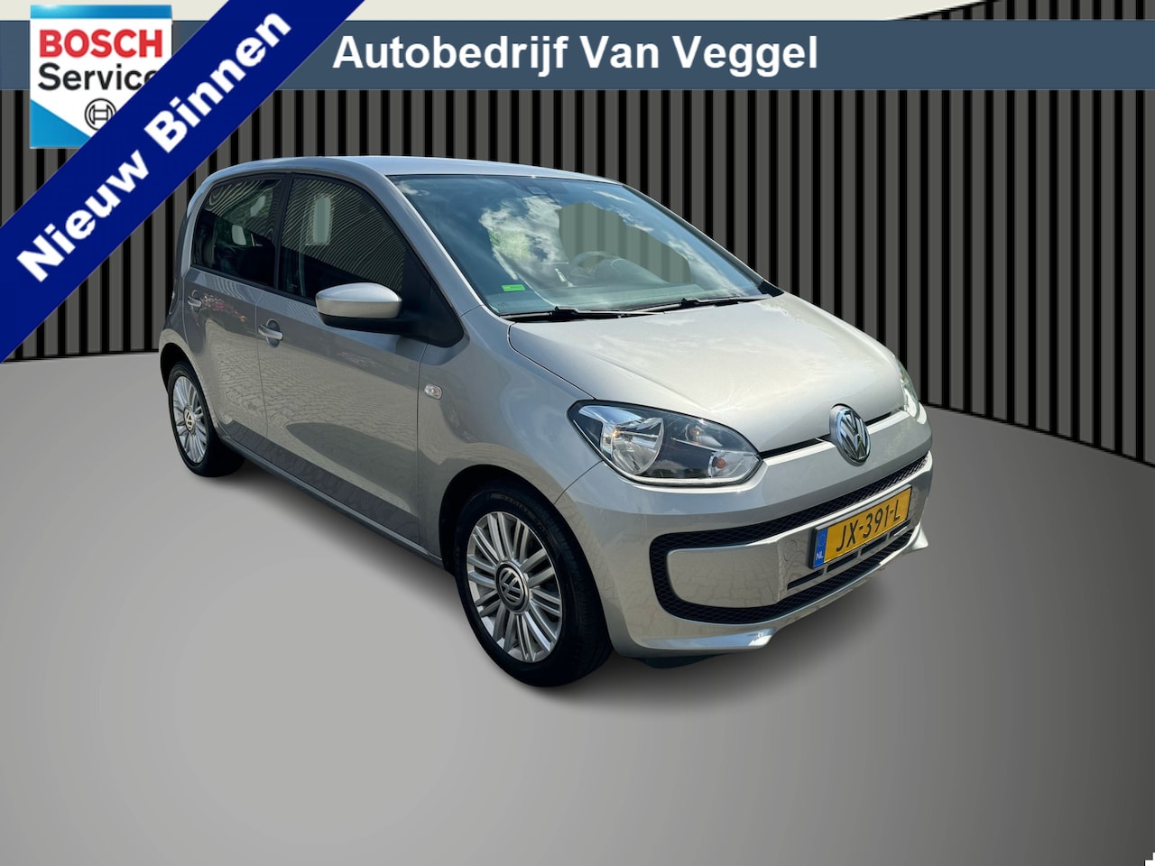 Volkswagen Up! - 1.0 move up! BlueMotion navi, airco, 5 deurs - AutoWereld.nl