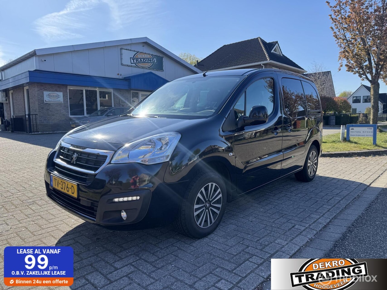 Peugeot Partner Tepee - 1.2 PureTech Active Apple CarPlay trekhaak - AutoWereld.nl