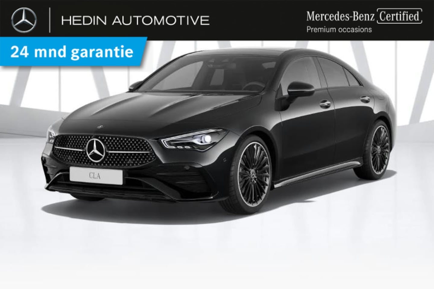 Mercedes-Benz CLA-Klasse - CLA 180 Coupé Automaat AMG Line | Premium Pakket | Nightpakket | Panoramadak | Advanced So - AutoWereld.nl