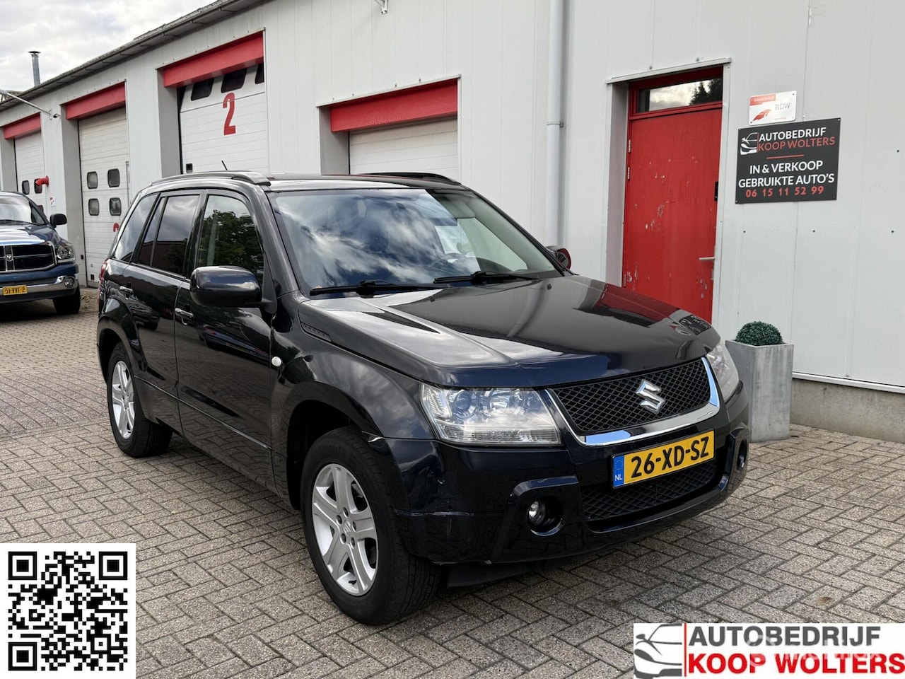 Suzuki Grand Vitara - 2.0-16V JLX 4x4 Keyless - AutoWereld.nl