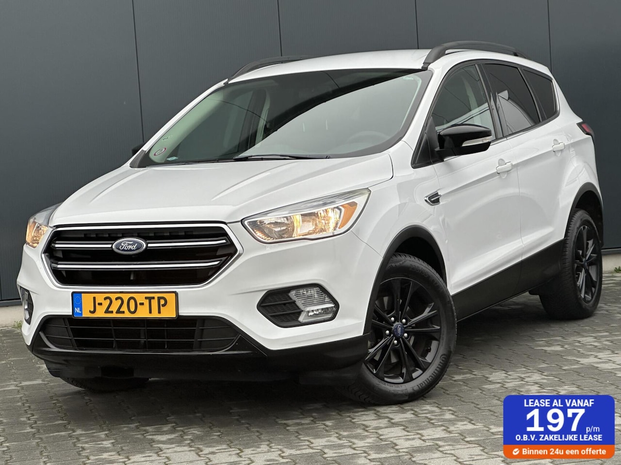 Ford Kuga - 1.5 EcoBoost 2018 Nieuw Model - Automaat - Camera - Cruise - AutoWereld.nl