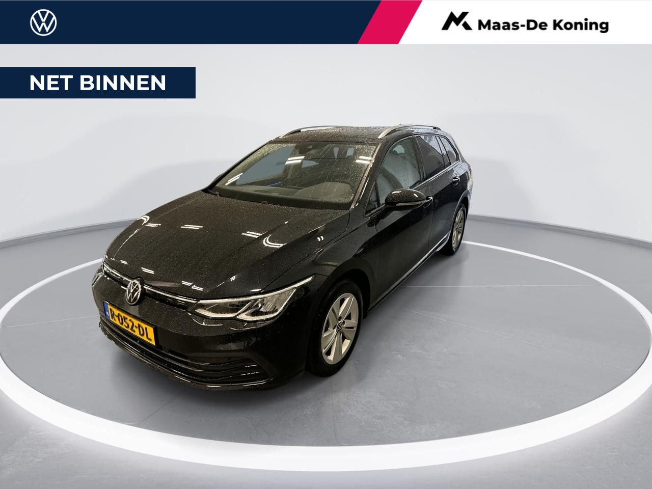 Volkswagen Golf Variant - 1.0 TSI 110pk Life · Apple/Android Car Play · Navi · P-Sensoren · Sfeerverlichting · 16'' - AutoWereld.nl